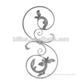 ornamental wrought iron scroll panel for stairs